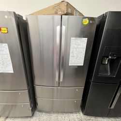 NEW LG FRIDGE