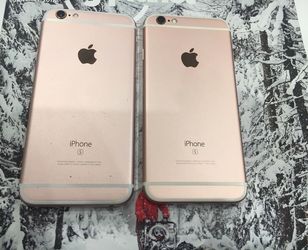 iPhone 6s 32GB UNLOCKED (price for each)