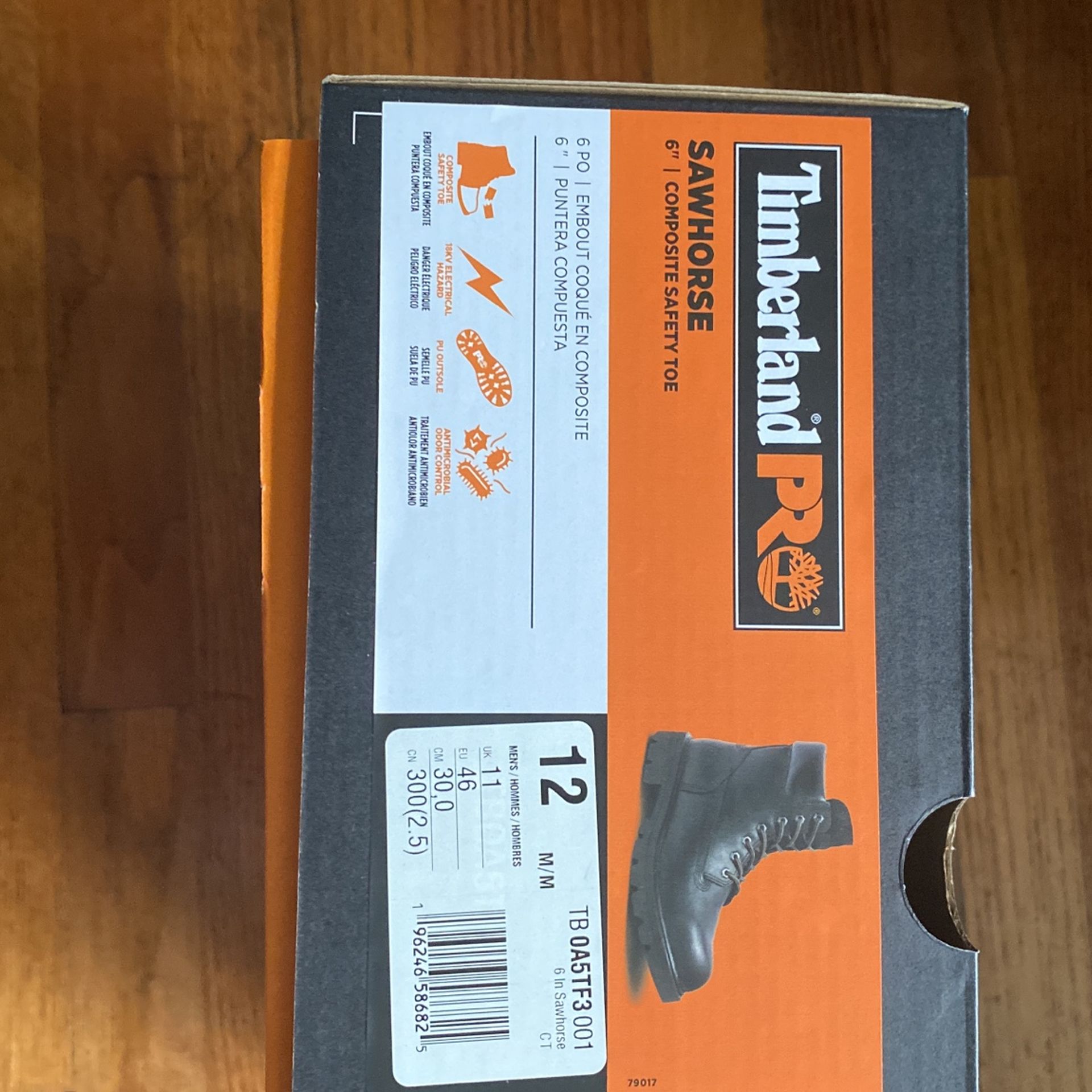 New Unisex Timberland PRO Sawhorse 6 Composite Safety Toe Boot Size New Unisex Timberland PRO Sawhorse 6 Composite Safety Toe Boot Size