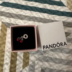 cherry pandora charm