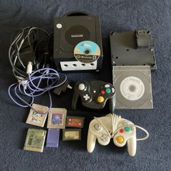 Nintendo Game Cube & Game Boy Player