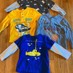 Boys 18m Long Sleeves