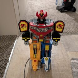 Vintage 1994 Bandai Power Rangers Remote Control Megazord Wired RC 