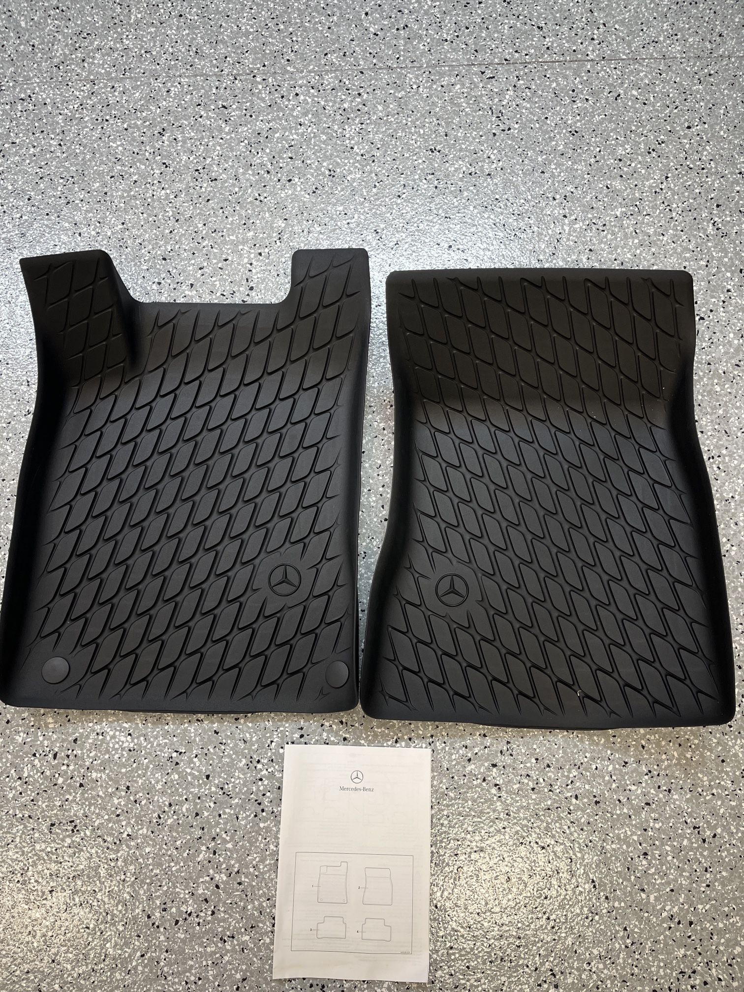 Mercedes Benz Original Floor Mats