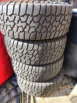 Llantas 285/70/17
