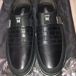 Black Shoes GATSBY Size 11