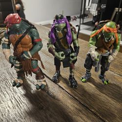 Ninja Turtles Figures 