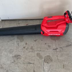 Craftsman 20 Volt Cordless Leaf Blower Like New Works Perfect With Battery 