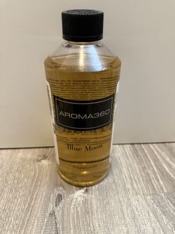 Sealed Aroma360 Fragrance Diffuser Essential Oil Home Scent Blue Moon 500ML Bottle