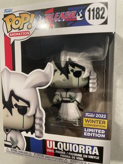 Funko POP Animation: Bleach Ulquiorra Vinyl Figure 2022 Winter Convention  Exclusive 