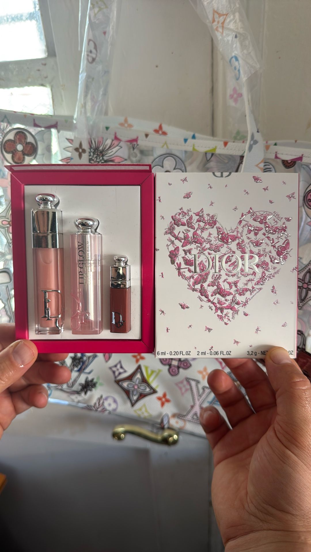 Dior Lipstick Makeup Gift Set , Amazing
