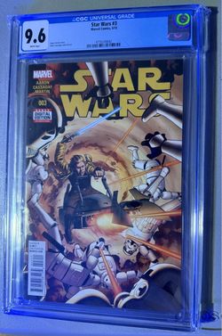 Star Wars #3 CGC 9.6 Marvel Comics 2015