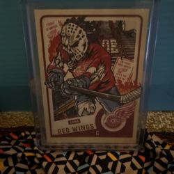 Sana X Redwings Trading card 