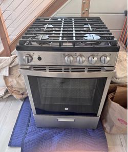 GE Range Oven New never use