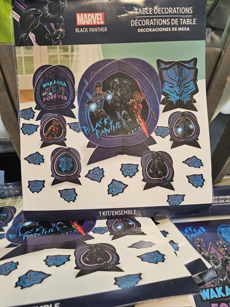  Black Panther Birthday Theme