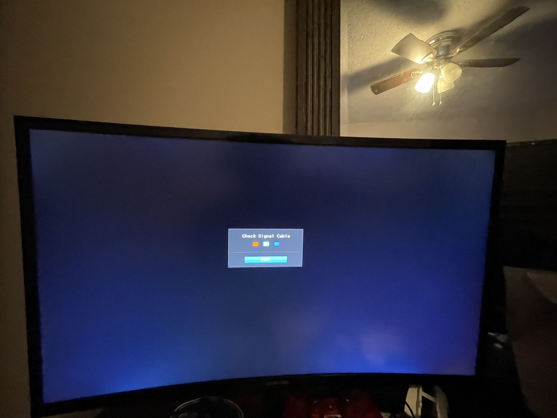 Samsung Curved Monitor