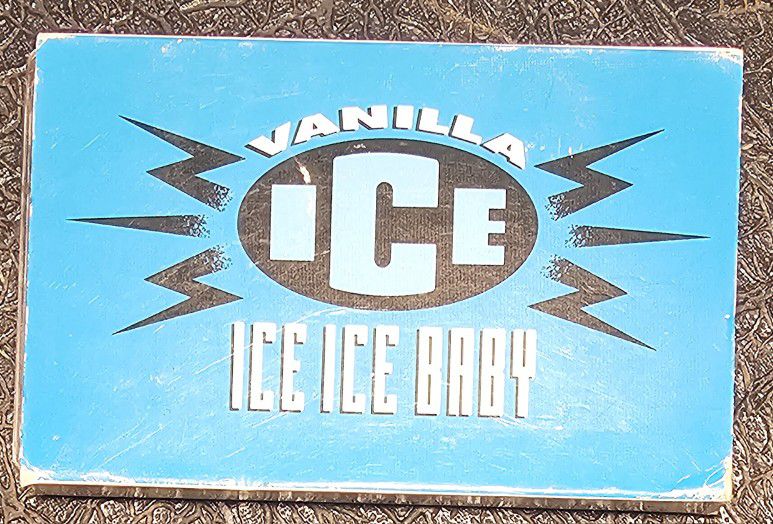 VANILLA ICE  Ice Ice Baby Sampler Cassette 