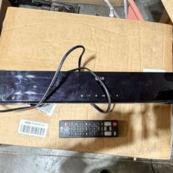 LG NB3520A Bluetooth Soundbar with Remote – Works