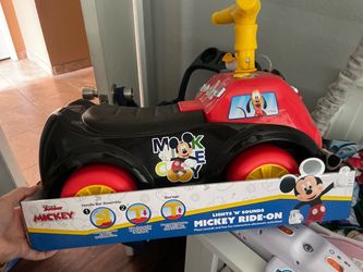 Mickey Mouse car toy