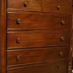 Mahogany Vintage Dresser