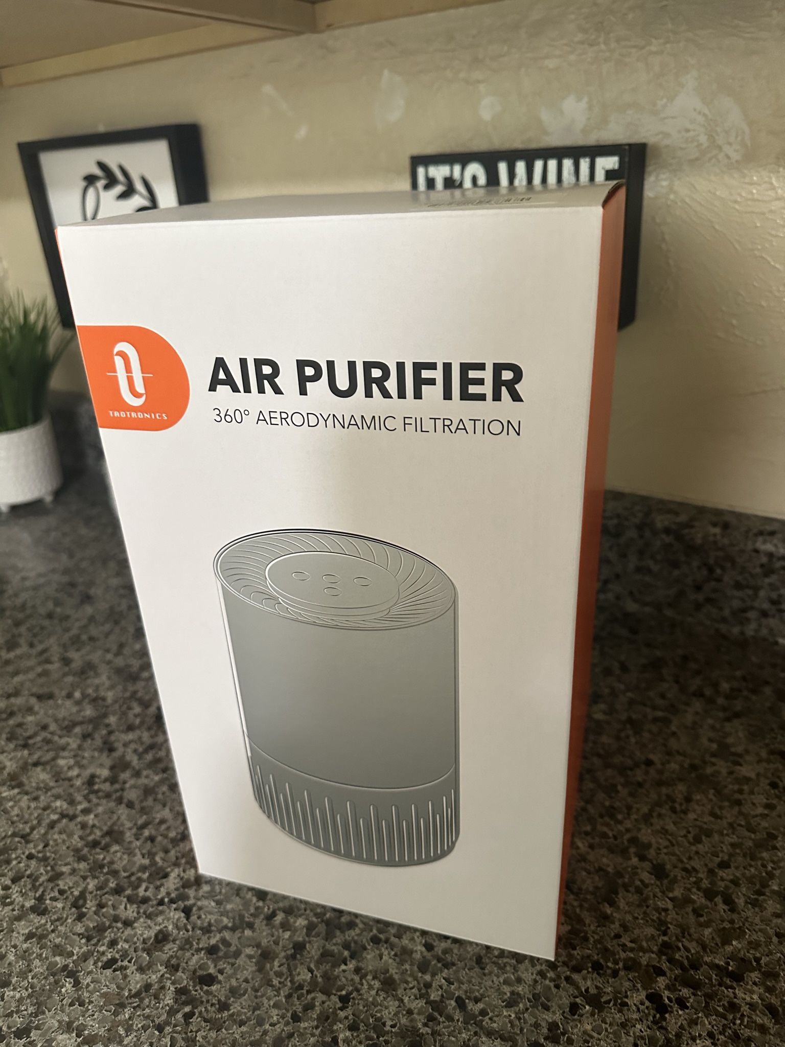 HEPA Air Purifier for Home