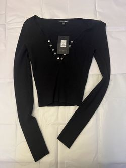 Sweater Crop Top 