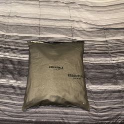 Essentials Fear Of God Hoodie, Grey Color, Size M