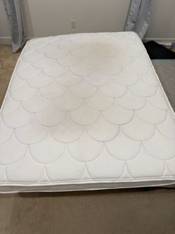 Medium Firm Queen Size Mattress