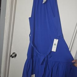 Women's Calvin Klein Blue Dress