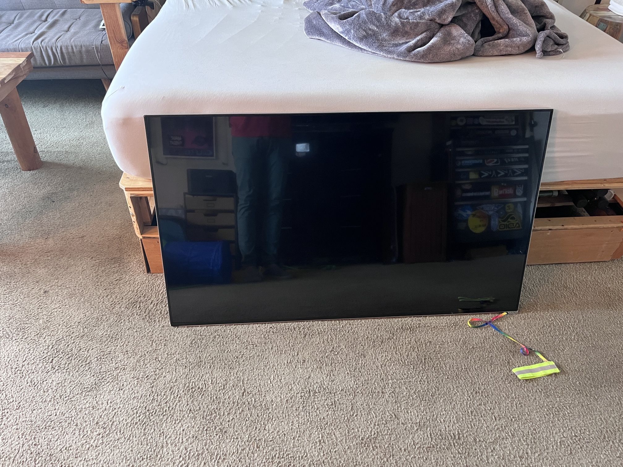 Vizio 55 Inch Tv W/soundbar