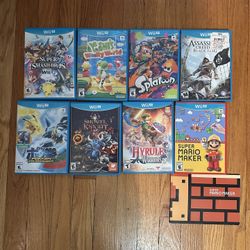 *BEST OFFER* 8 Wii U Games