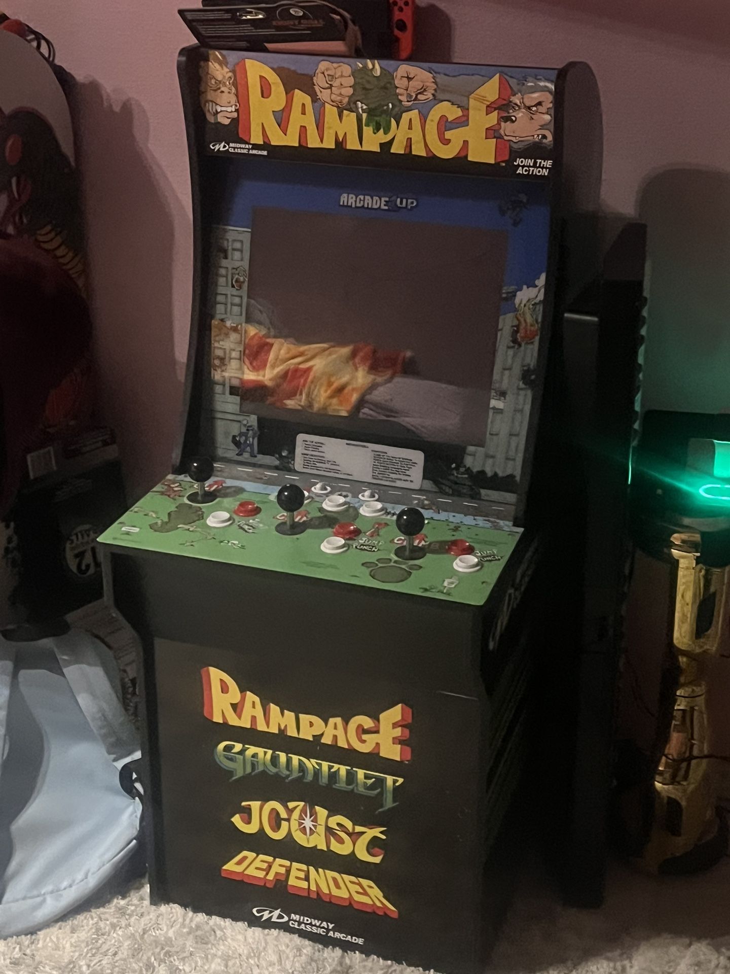 2 arcade systems