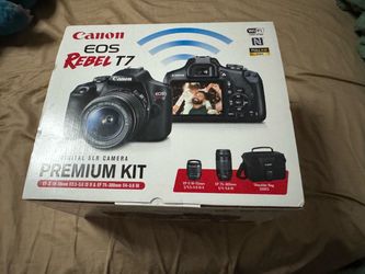 Canon EOS Rebel T7 Premium Kit – Brand New