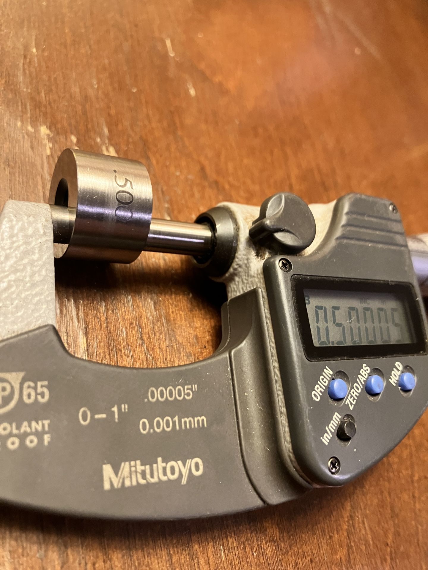 Mitutoyo 0-1” Micrometer