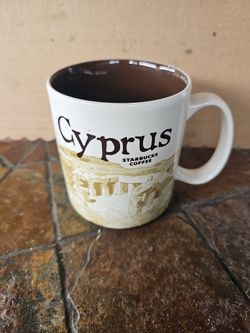 Starbucks global icon series Cyprus mug