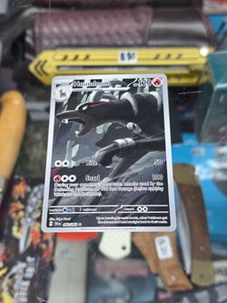 Houndoom 66/64 Shrouded Fable Special Illustration Rare Pokemon NM