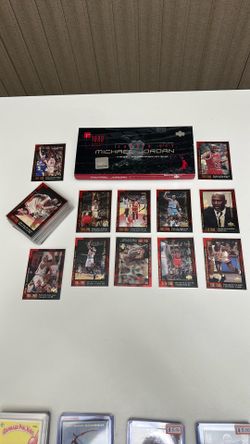 Michael Jordan - 1999 Upper Deck Career Set - 60 cards - $125 obo