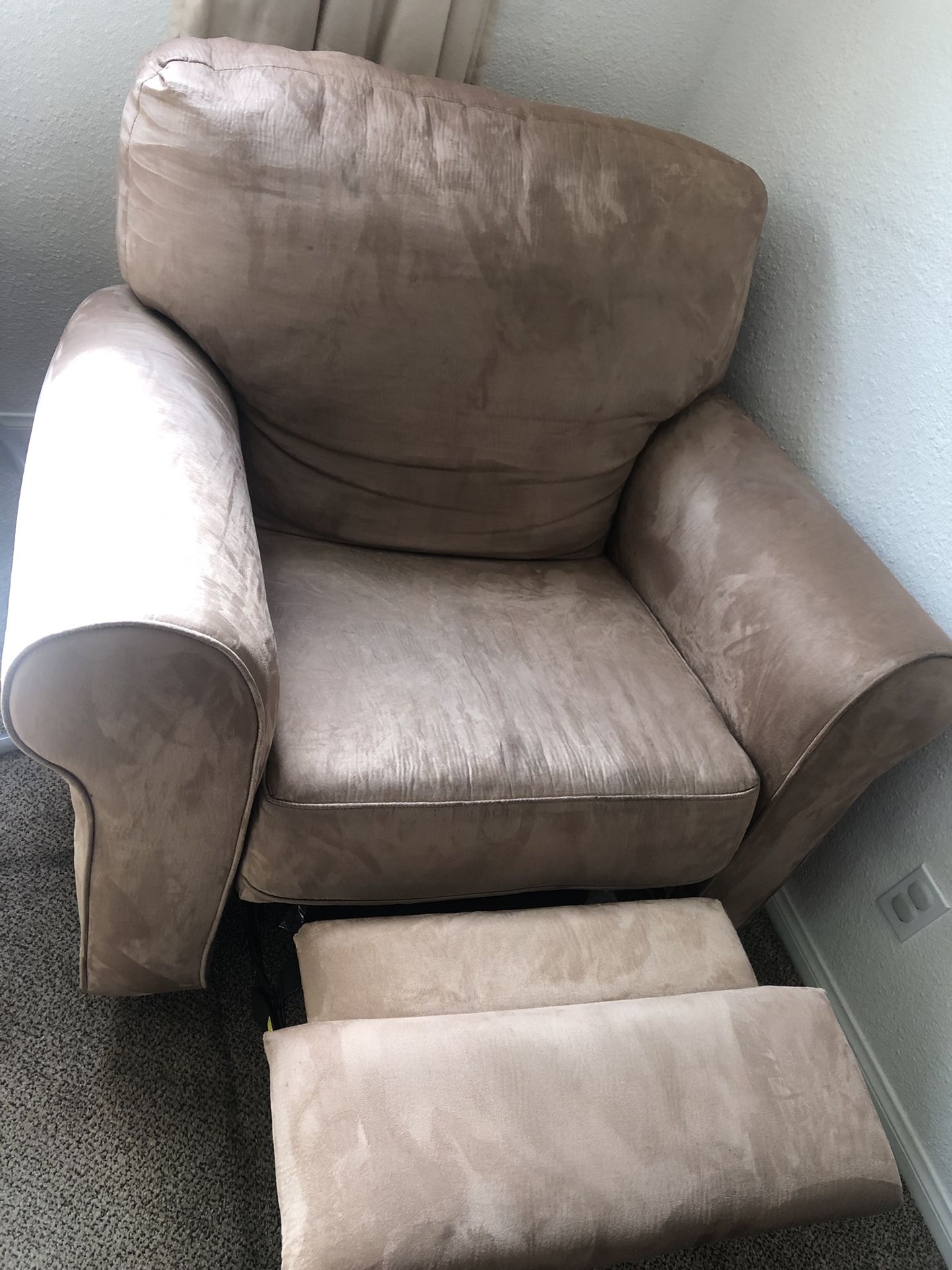 Nursery Chair…Rocks…Reclines And Swivels