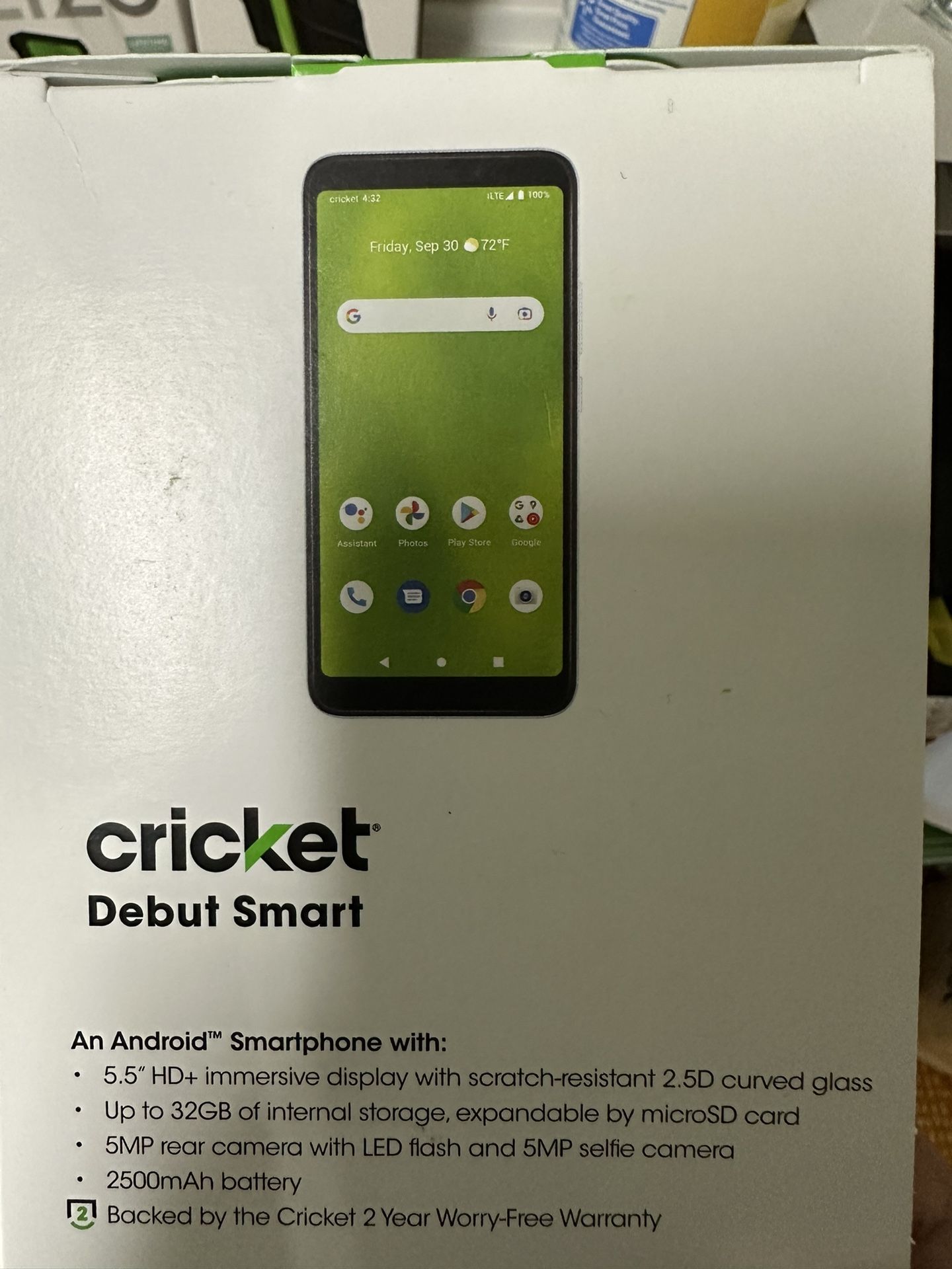 Free Government Phones Threw Cricket