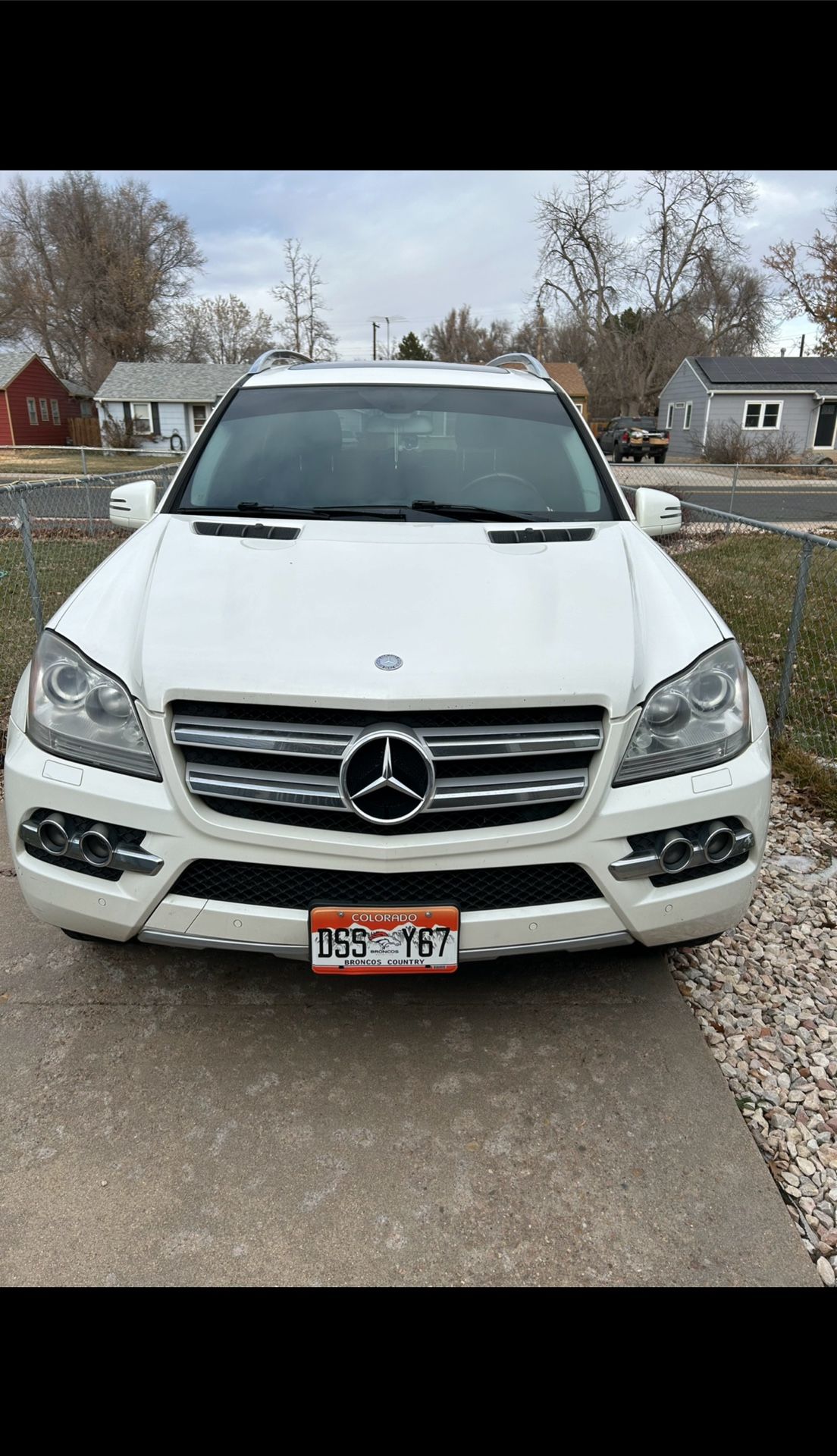 2011 Mercedes-Benz GL-Class