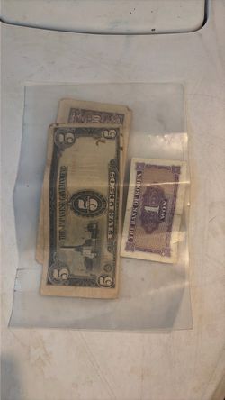 Some old money from over seas!!