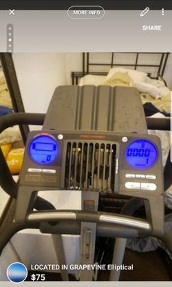 Proform discount 835s elliptical