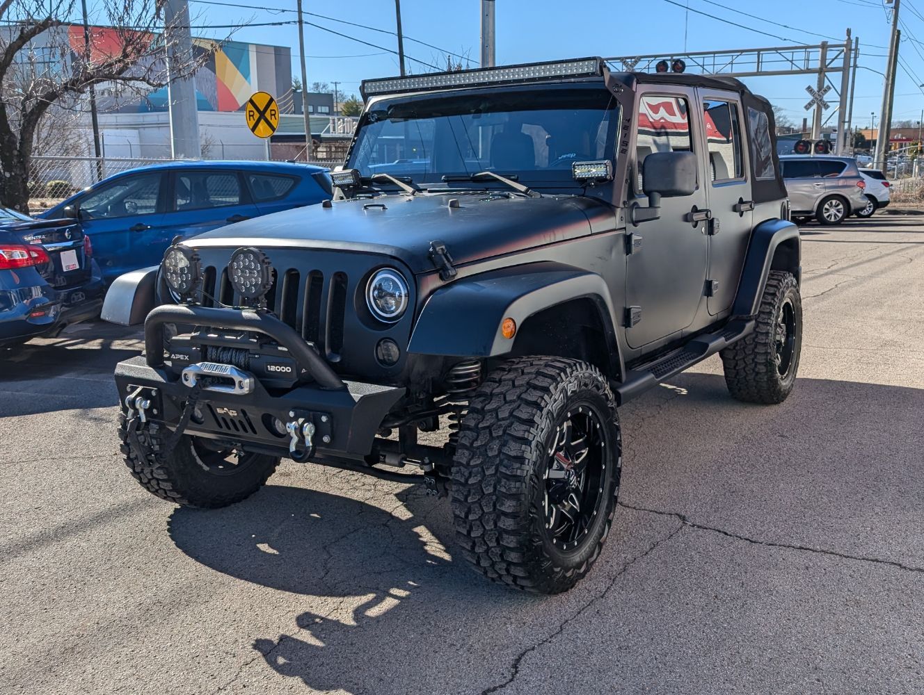 2008 Jeep Wrangler