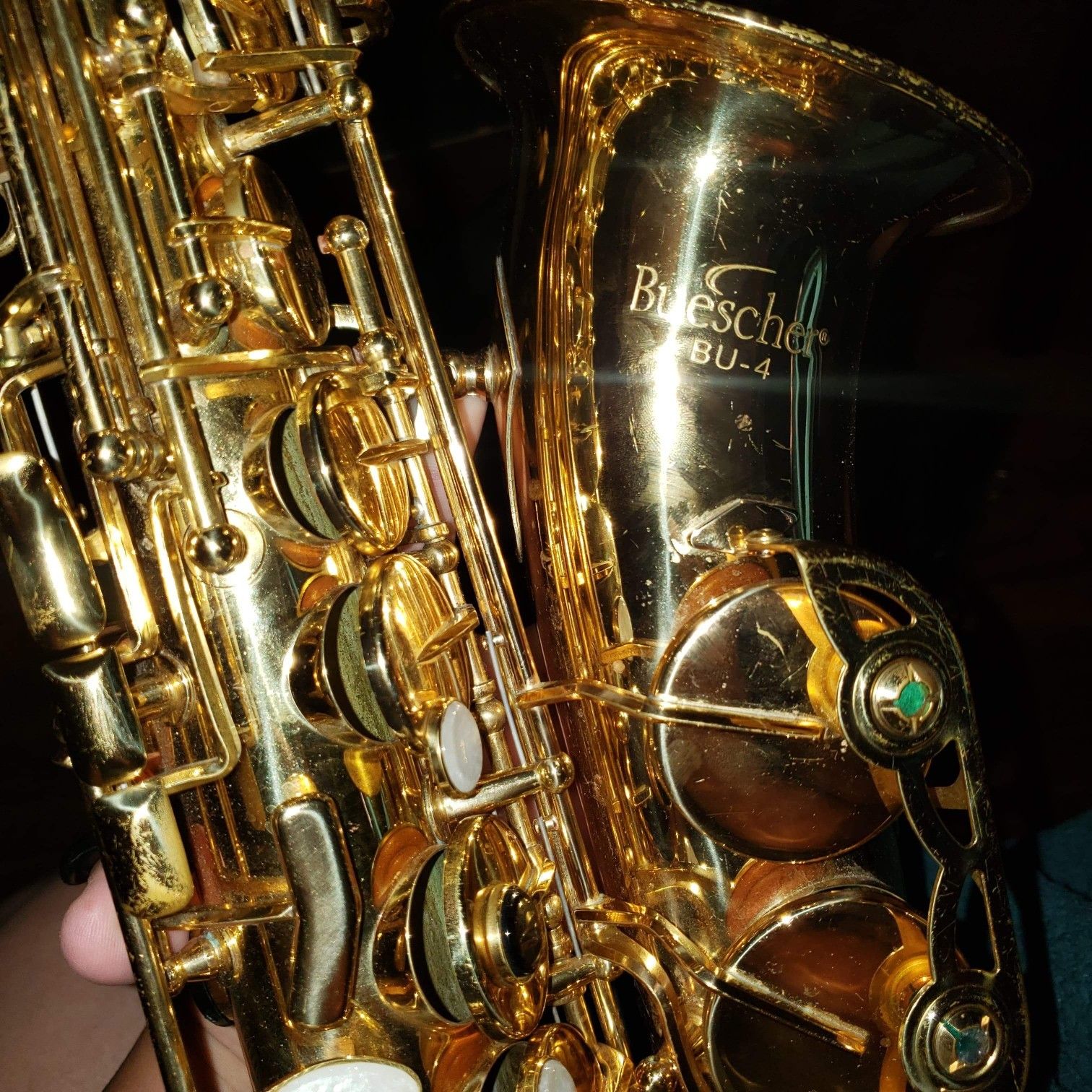 Saxophone Buescher BU-4