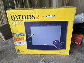 Intuos 2 Professional Graphite Tablet 