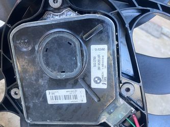 BMW 5series 2015 radiator fan