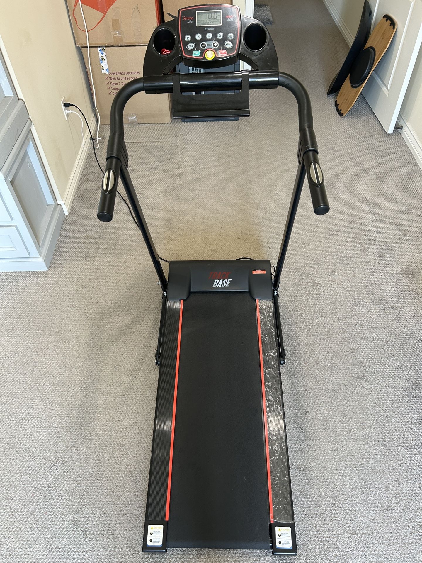 Serene Life Track Base Treadmill