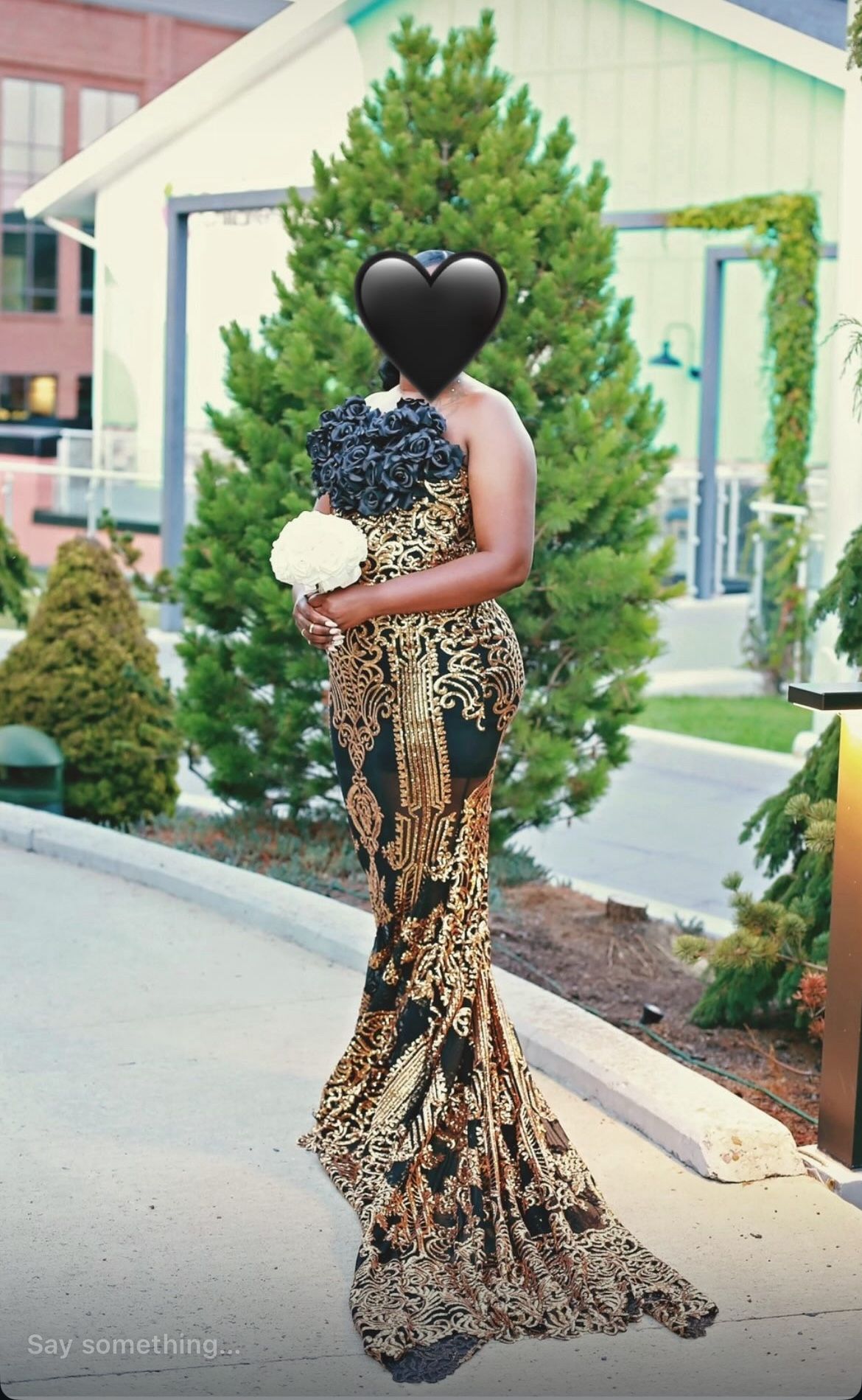 Reception Dress
