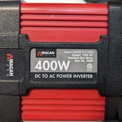 400W DC To AC Power Inverter 