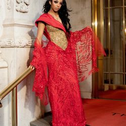 Custom Made Prom Dress From Nigerian 